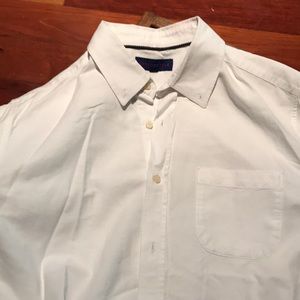 Long sleeved button down